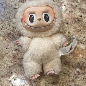 Adorable Cream Plush Doll